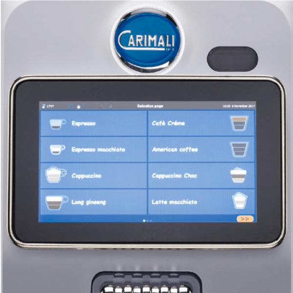 CARIMALI カリマリ全自動コーヒーマシン BlueDot Plus ブルードットプラスF22 標準設置費込 業務用コーヒーメーカー 全自動コーヒーメーカー｜citygas｜03