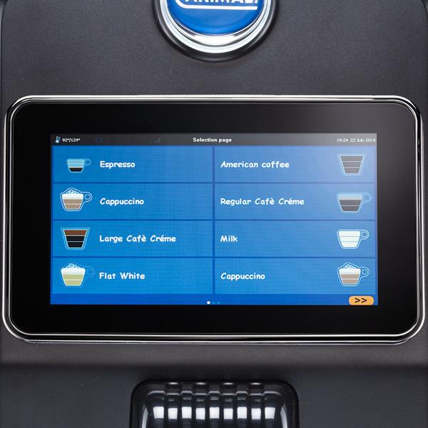 CARIMALI カリマリ全自動コーヒーマシン BlueDot 26 Plus E20M ブルードット26プラス 標準設置費込 業務用コーヒーメーカー 全自動コーヒーメーカー｜citygas｜03