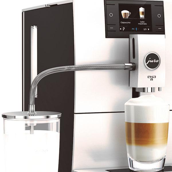 全品最安値に挑戦あすつく ユーラJURAステンレスケーシングミルクパイプHP1 対応 E6 ENA 全自動コーヒーマシン WE8 コーヒーメーカー 
