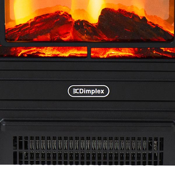 即納 電気暖炉 暖炉型ファンヒーター ディンプレックス Dimplex タイニーストーブ ブラック TNY12J  おしゃれ 電気式暖炉 暖炉 暖房器具 セラミックヒーター｜citygas｜07