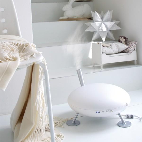 加湿器 スチーム式 約10畳 Stadler Form Fred ホワイト フレッド 加熱