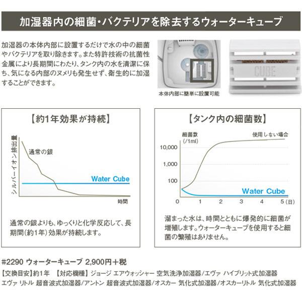 Stadler Form AGイオンシルバーキューブ #2290 ウォーターキューブ 加湿器 スタドラフォーム専用 交換用 除菌 抗菌 銀イオン｜citygas｜03