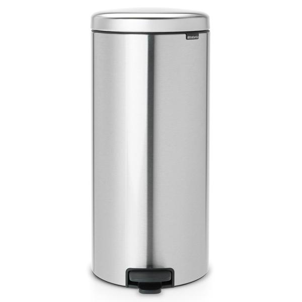 ブラバンシア Brabantia ペダルビン NewIcon 30リットル ゴミ箱 FPPマット ステンレス 111822 ブラバンシアゴミ箱 ペダル式ゴミ箱 ニューアイコン べダルゴミ箱｜citygas｜02