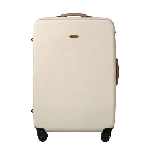 ミレスト キャリーケース スーツケース 75l ストッパー付 サンドベージュ Mls657 Sbe Lサイズ 軽量 大容量 おしゃれ シティネットpaypayモール店 通販 Paypayモール