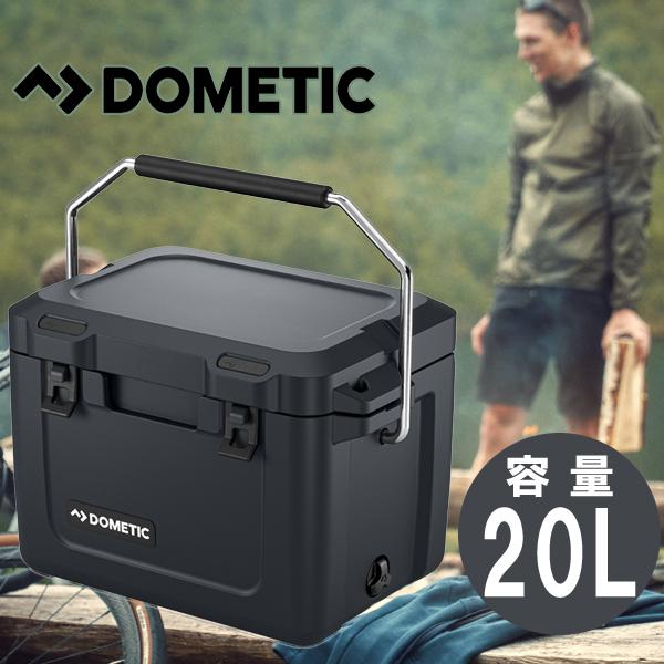 Dometic ドメティック クーラーボックス パトロール アイスボックス PATR 20S スレート おしゃれ 保冷庫 1ドア 大型 大容量 アウトドア キャンプ  BBQ 送料無料｜citygas