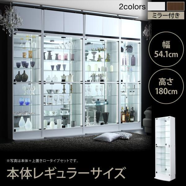 最安値挑戦 単品 本体のみ 幅54 1本体レギュラーサイズ 背面ミラー付き壁面コレクション収納 壁面収納 ディスプレイラック フィギュア 棚 コレクションラック おしゃれ 予約販売品 Turningheadskennel Com