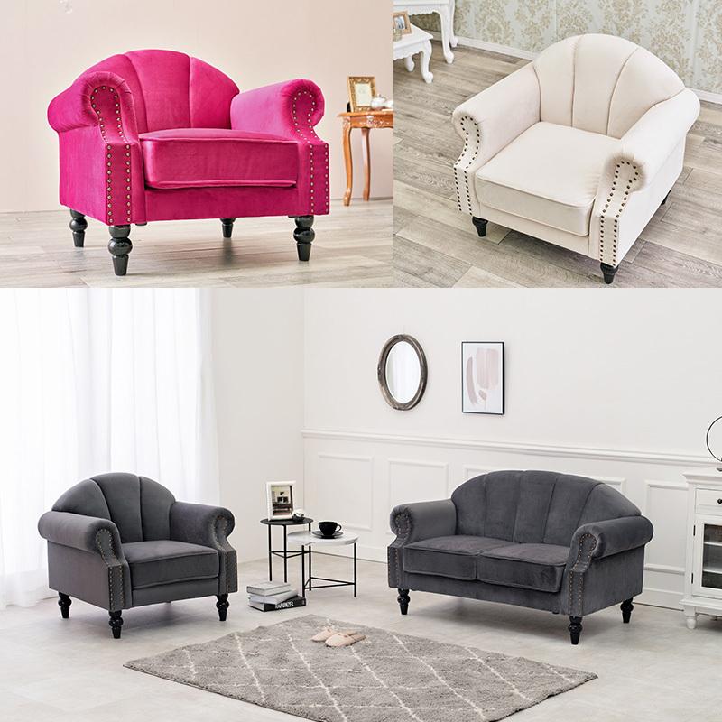 1人掛け おしゃれ かわいい 姫系 家具 ソファー インテリアプリンセス気分 姫系ソファー インテリア 大人かわいい おしゃれ 子供部屋 ひとり暮らし Tha Ruco1p シティネットプラザ 通販 Yahoo ショッピング