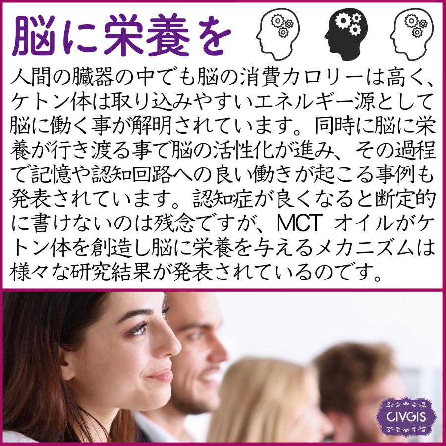 MCTオイル 500ml （原材料ココナッツ由来100％ 無添加 中鎖脂肪酸