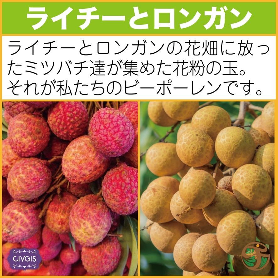 ビーポーレン みつばち花粉玉 300g 大入りバリューパック 非加熱 非精製 無添加 無農薬 Bee Pollen 300g Civgisマルシェ 通販 Yahoo ショッピング