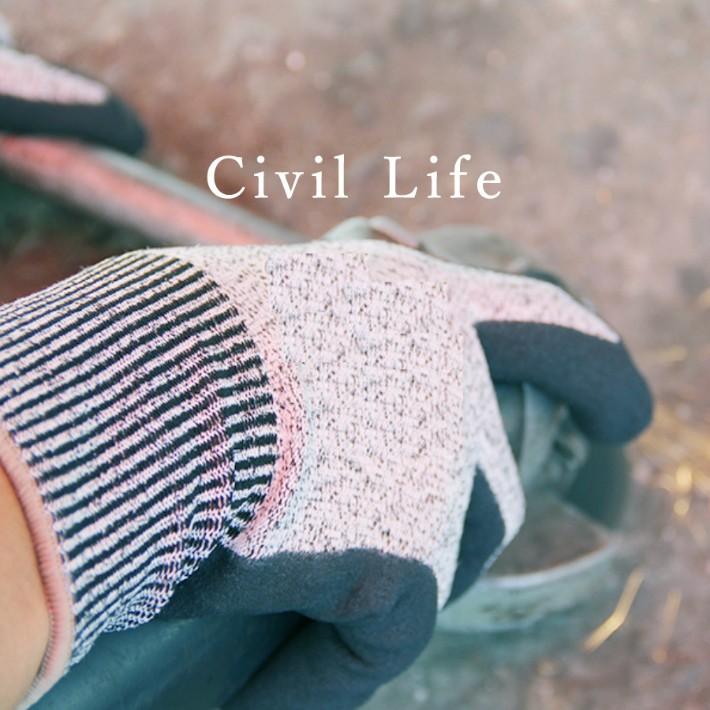 防刃手袋 3サイズ  滑り止め タイプ 切れない手袋｜civil-life｜03