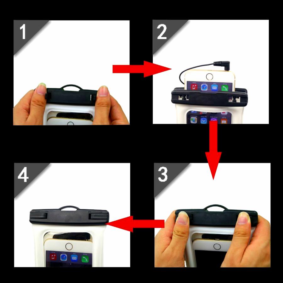 防水ケース 水に浮かぶ防水ケース ほぼ全機種対応 スポーツにも 2WAY PX8 iPhone スマホ｜civil-life｜11