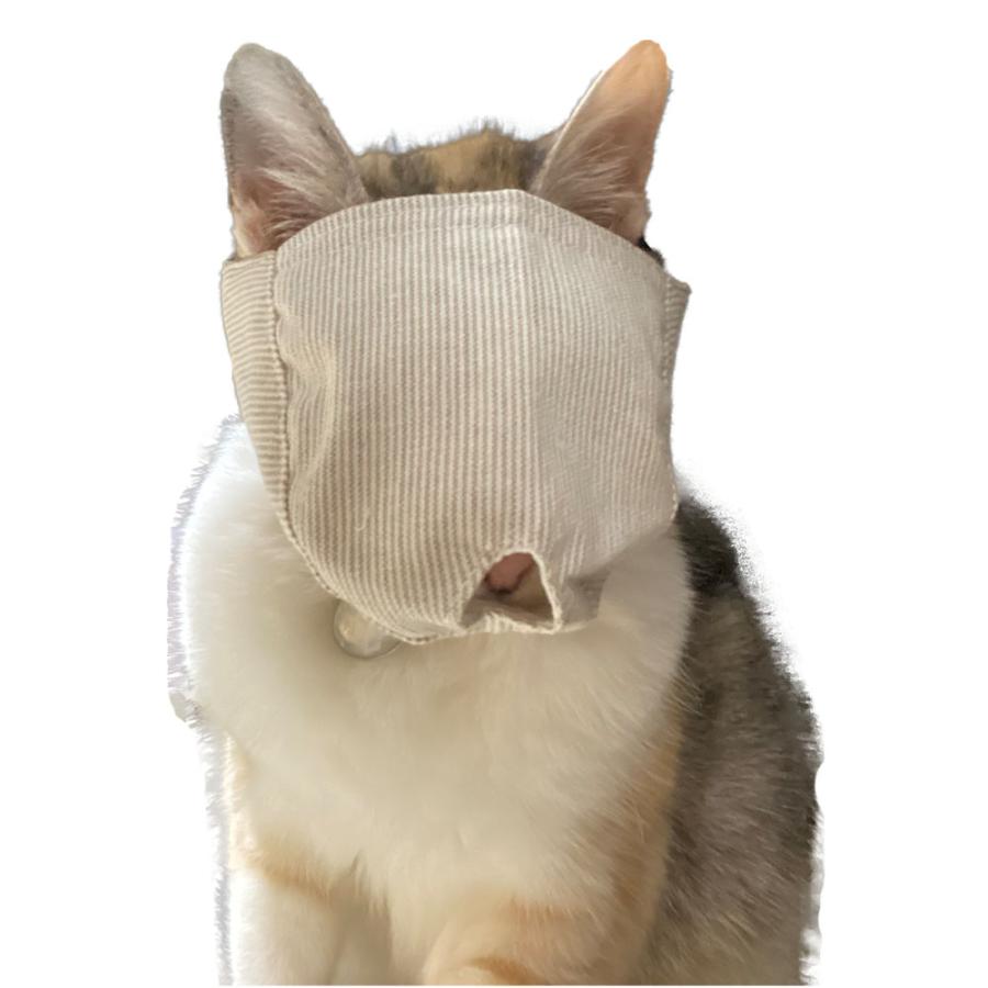 猫 爪切り マスク 猫 爪切りマスク 猫 口輪 ネコメット 目隠し爪きり 目隠し 爪きり 補助用 マスク 送料無料 Nekomask02 Civil Life ペット用品 生活雑貨 通販 Yahoo ショッピング