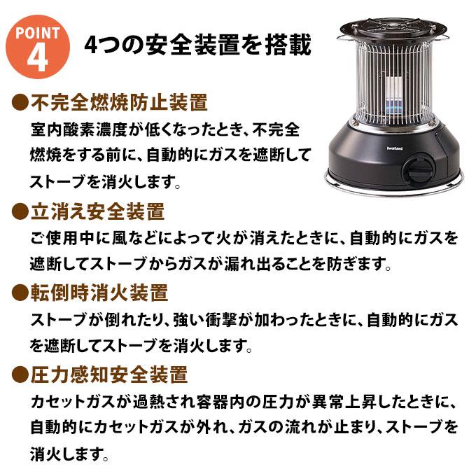 Iwatani カセットガスストーブ イワタニ マル暖 おしゃれ 木造5 Iwatani カセットガスストーブ イワタニ マル暖 おしゃれ 木造5