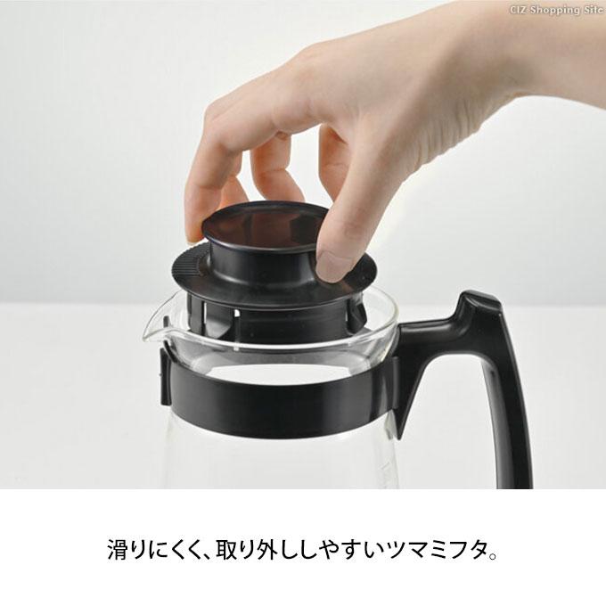 コーヒーサーバー コーヒーポット ガラス おしゃれ ハリオ 600ml 2〜5杯用 電子レンジ対応 HARIO ペガサスサーバー600 PES-02-B｜ciz-shopping｜03