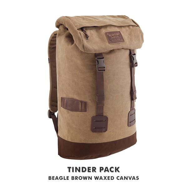 （送料無料＆お取寄せ） バートン（BURTON） TINDER PACK BEAGLE BROWN WAXED CANVAS 25L バックパック リュック デイパック 11016103206｜ciz｜02