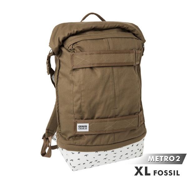 gravis （送料無料＆お取寄せ） グラビス（GRAVIS） METRO 2 XL FOSSIL 