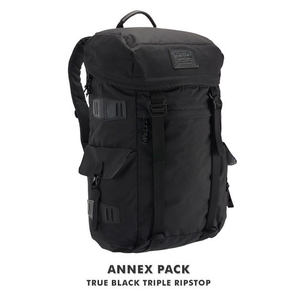 （送料無料＆お取寄せ） バートン（BURTON） ANNEX PACK TRUE BLACK TRIPLE RIPSTOP 28L アネックスパック  バックパック リュック デイパック 13655100011