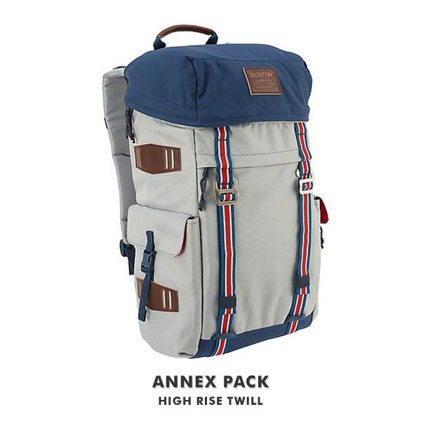 （送料無料＆お取寄せ） バートン（BURTON） ANNEX PACK HIGH RISE TWILL 28L バックパック リュック デイパック 13655101063｜ciz｜02