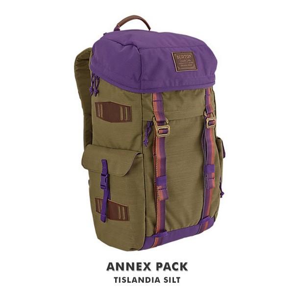 （送料無料＆お取寄せ） バートン（BURTON） ANNEX PACK TISLANDIA SILT 28L バックパック リュック