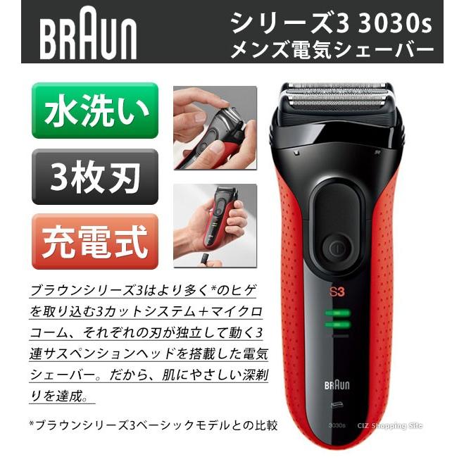 BRAUN ブラウン システム1ー2ー3 網刃 424 - 健康