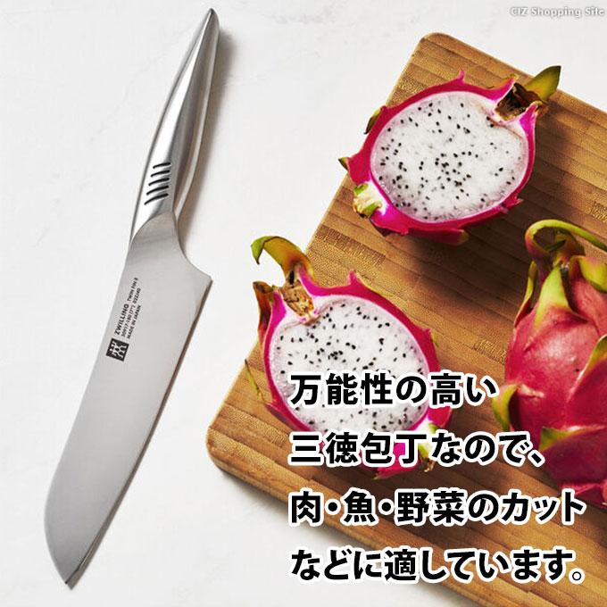 TWIN 三徳包丁 180mm 18cm オールステンレス 日本製 食洗機OK TWIN 三徳包丁 180mm 18cm オールステンレス 日本製 食洗機OK