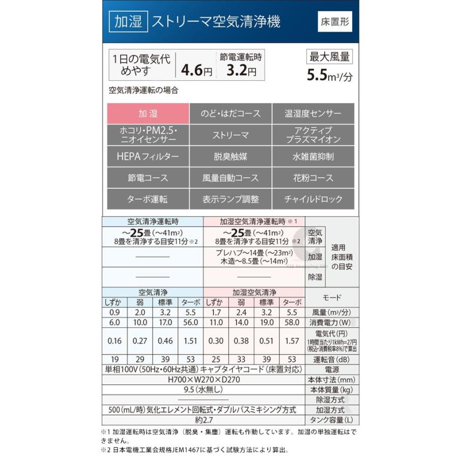 ダイキン 加湿空気清浄機 本体 ACK55U ホワイト ACK55U-W スリム ダイキン 加湿空気清浄機 本体 ACK55U ホワイト ACK55U-W スリム