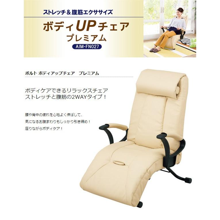 ボディアップチェア リクライニングチェア ツカモトエイム ポルト 