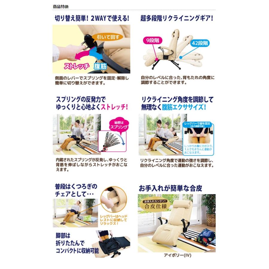 ボディアップチェア リクライニングチェア ツカモトエイム ポルト 