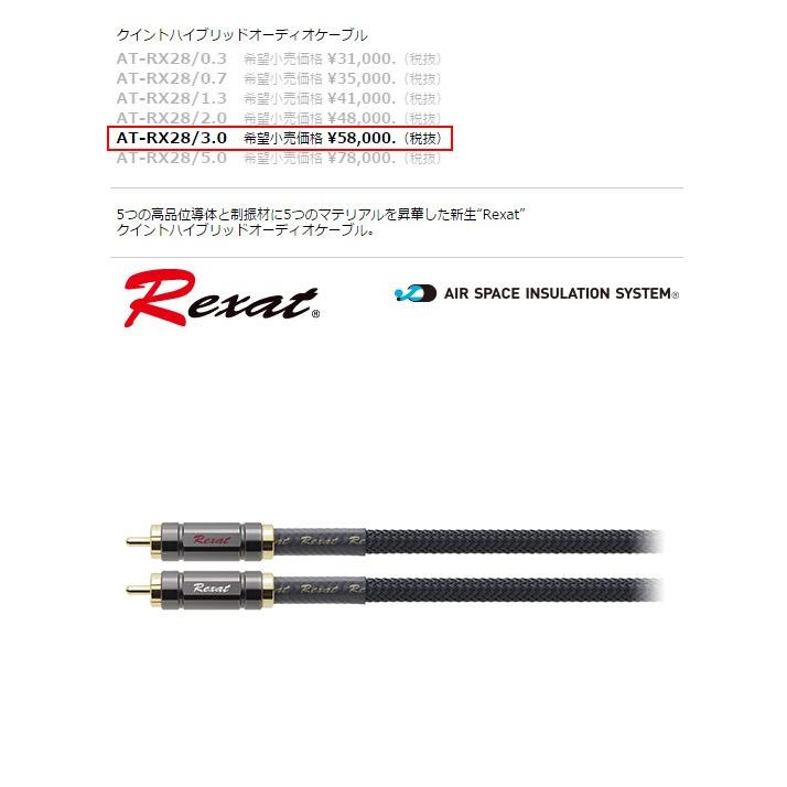 オーディオテクニカ（audio-technica） Rexat AT-RX28/3.0 クイント