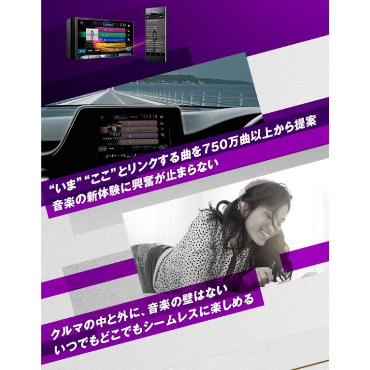 サイバーナビ カーナビ 本体 フルセグ 7V型 カロッツェリア AV一体型 