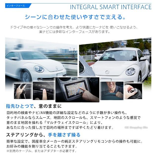 楽ナビ パイオニア カーナビ 本体 7型 7V型 フルセグ 地デジモデル 