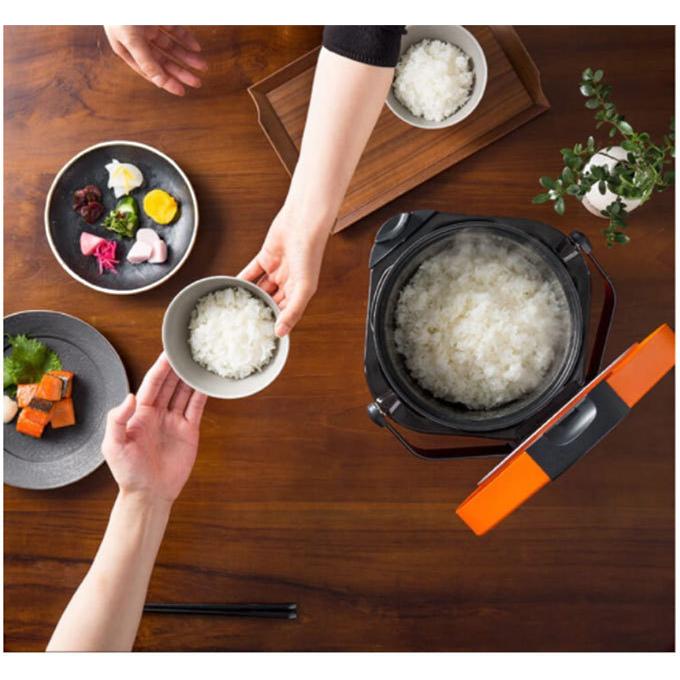 炊飯器 5合炊き カセットガス アウトドア キャンプ 防災グッズ 非常用 