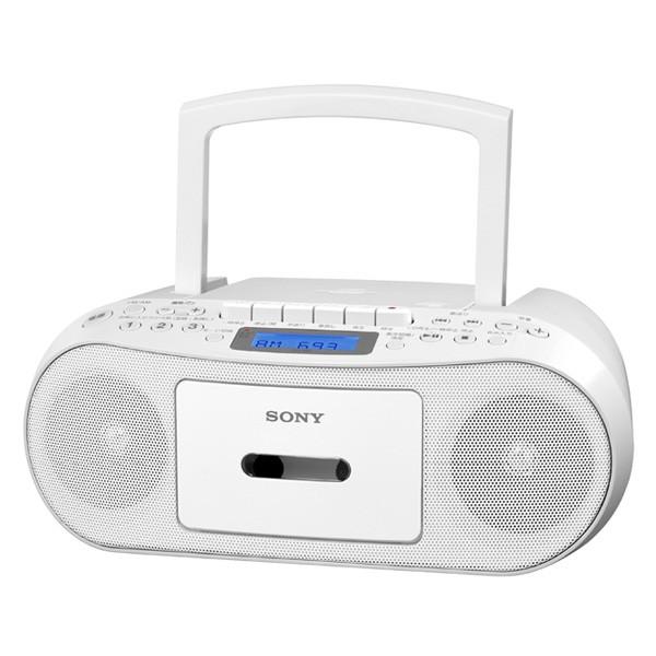 CDラジカセ CDラジオカセットレコーダー ソニー（SONY） コンパクト CFD-S50 ホワイト (送料無料)｜ciz｜04