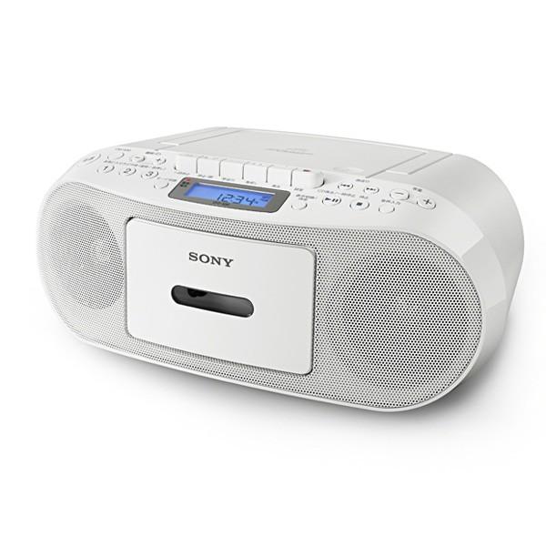 CDラジカセ CDラジオカセットレコーダー ソニー（SONY） コンパクト CFD-S50 ホワイト (送料無料)｜ciz｜05