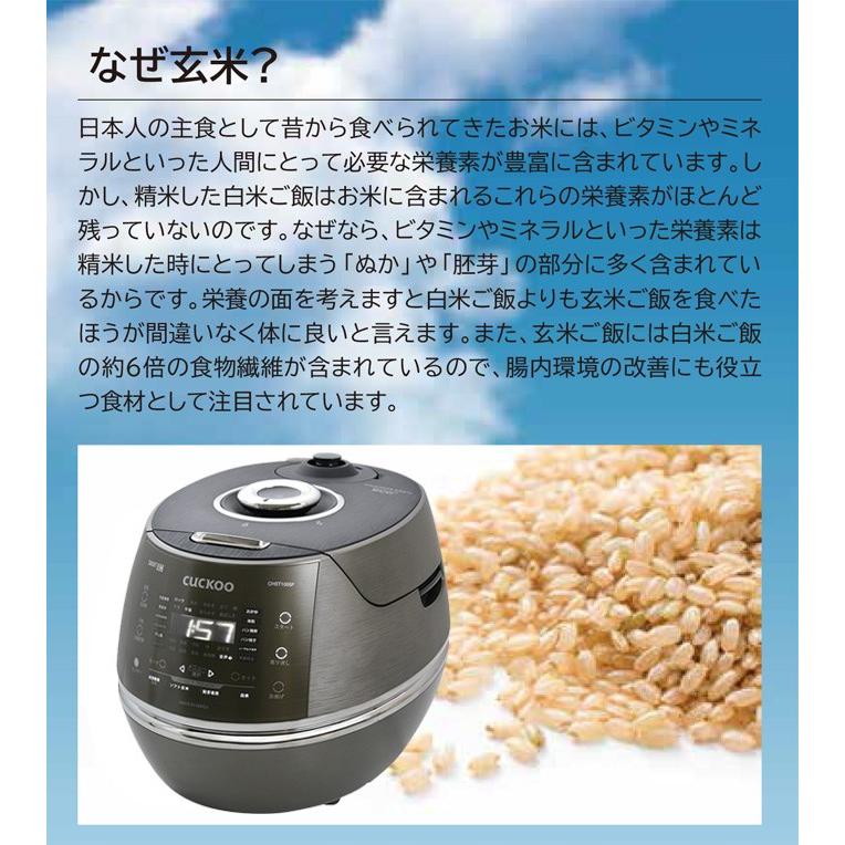 海外限定 発芽酵素玄米炊飯器 CUCKOO CRP-CHST1005F