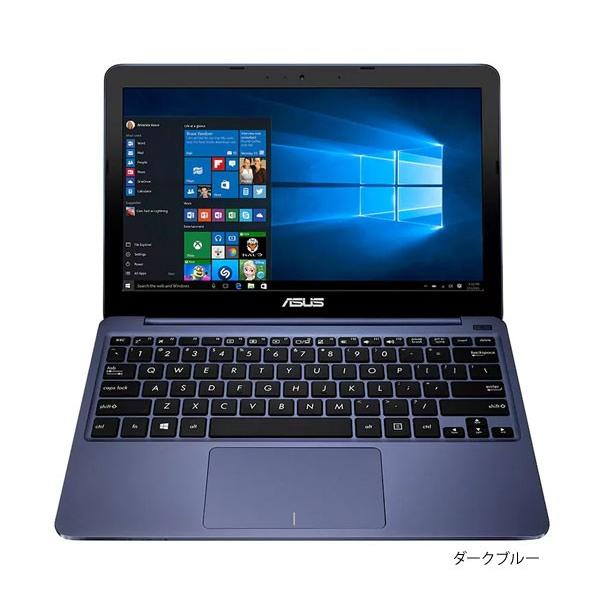 モバイルノートPC ノートPC ノートパソコン PC 11.6型 ASUS （エイスース） Vivobook E200 E200HA Windows10 (送料無料)｜ciz｜03