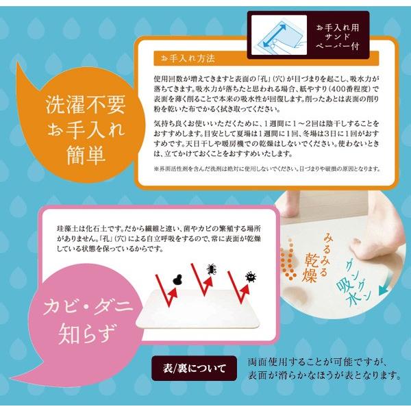 バスマット 珪藻土 送料無料 Roommate 珪藻土バスマット 速乾 足拭きマット Eb Rm5000bm Eb Rm5000bm シズ ショッピングサイト ヤフー店 通販 Yahoo ショッピング