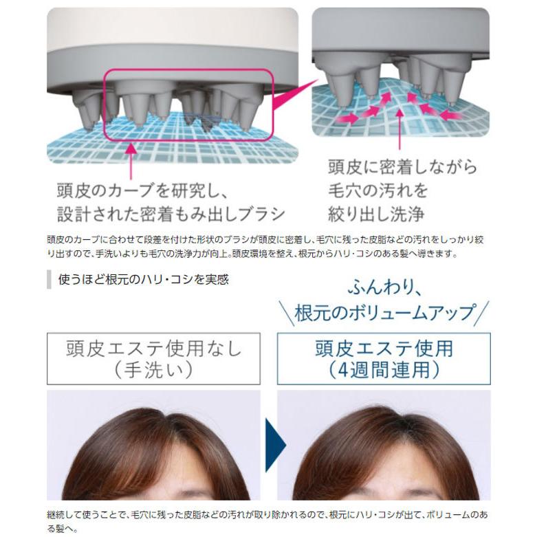 頭皮エステ 頭皮マッサージ器 防水 Panasonic パナソニック 頭皮エステ 頭皮マッサージ器 防水 Panasonic パナソニック