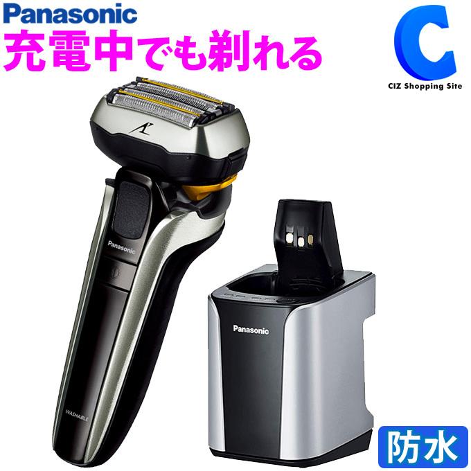 シェーバー メンズ パナソニック ラムダッシュ 5枚刃 ES-LV9F-S 充電式  