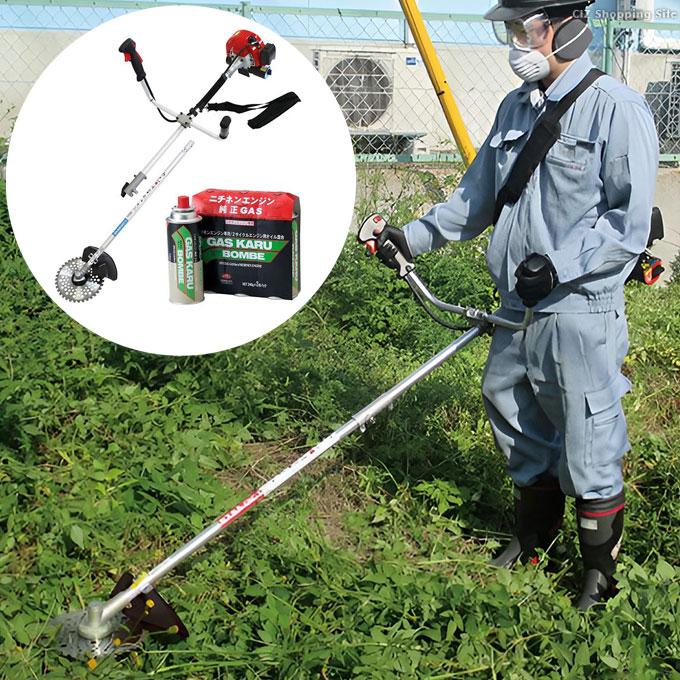 草刈機 ガスボンベ式 芝刈機 刈払機 家庭用 コードレス 草刈機 ガスボンベ式 芝刈機 刈払機 家庭用 コードレス