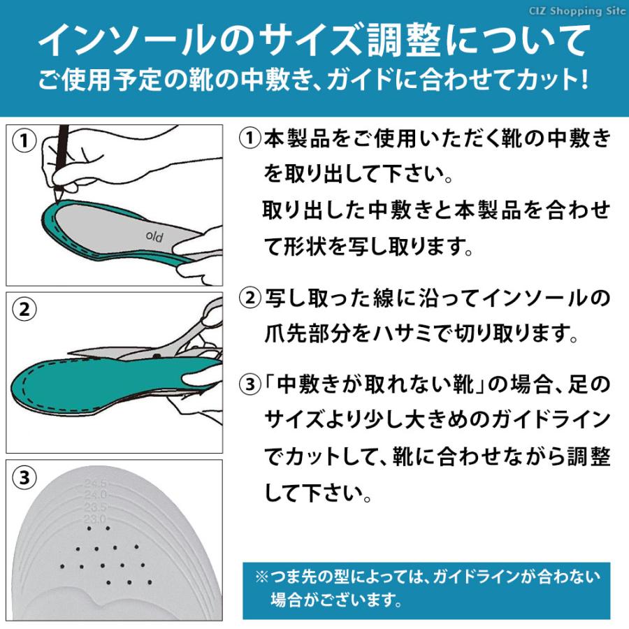 RIZAP 立方骨サポートインソール S (23.5-24.5) RIZAP 立方骨サポートインソール S (23.5-24.5) N110987963