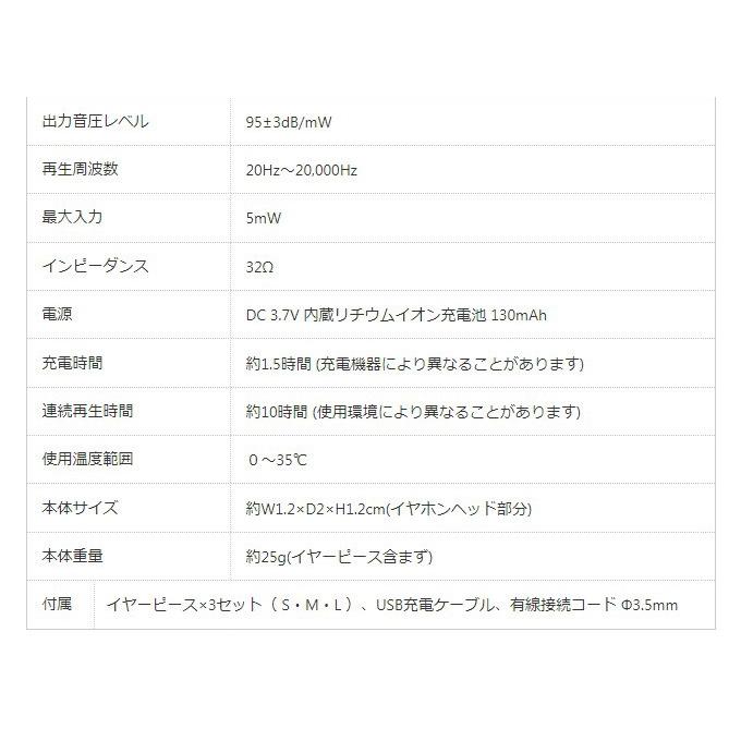 イヤホン Bluetooth ワイヤレス 首かけ 有線でも使える ネックイヤホン ハンズフリー Ep 06 Kabe 007b Kabe 007b シズ ショッピングサイト ヤフー店 通販 Yahoo ショッピング