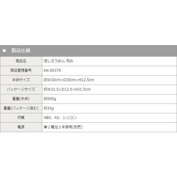 流しそうめん機 流しそうめん器 家庭用 卓上 電池式 電動 和み Kk 送料無料 Kk シズ ショッピングサイト ヤフー店 通販 Yahoo ショッピング
