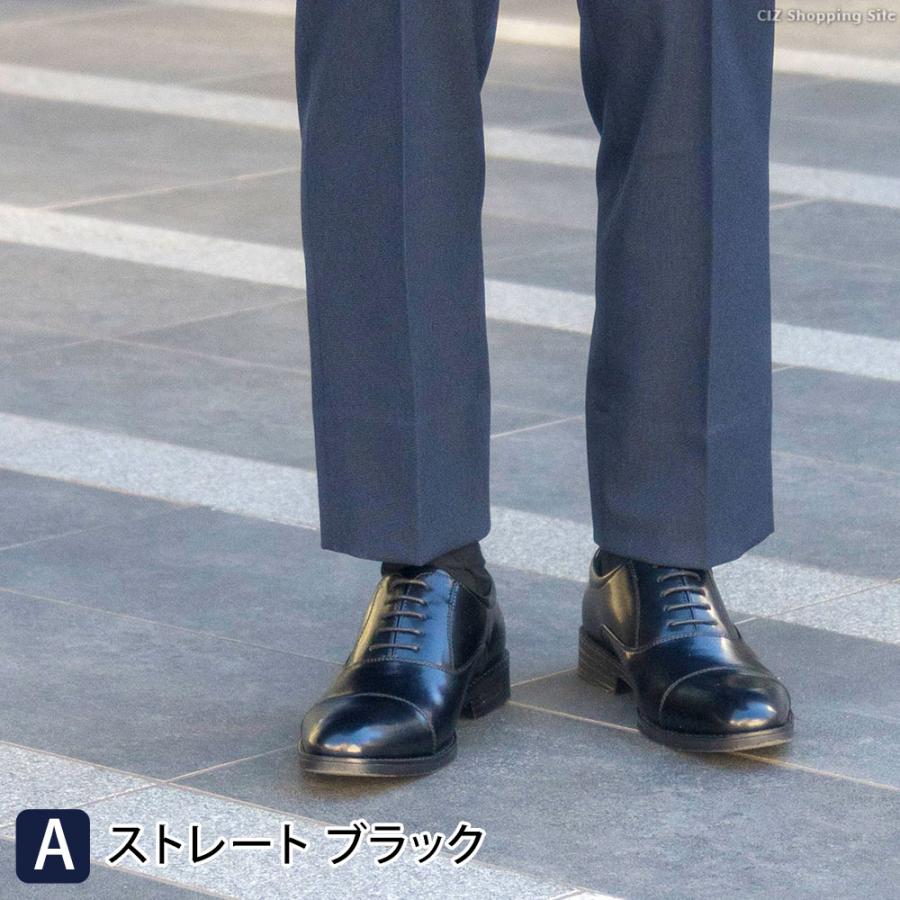 ビジネスシューズ 革靴 メンズ 雨 歩きやすい 紳士靴 幅広 軽量 ネイビー ワイン グレー 走れる ローファー 防滑 柔らかい オフィスカジュアル 同窓会 卒業式 | ブランド登録なし | 15