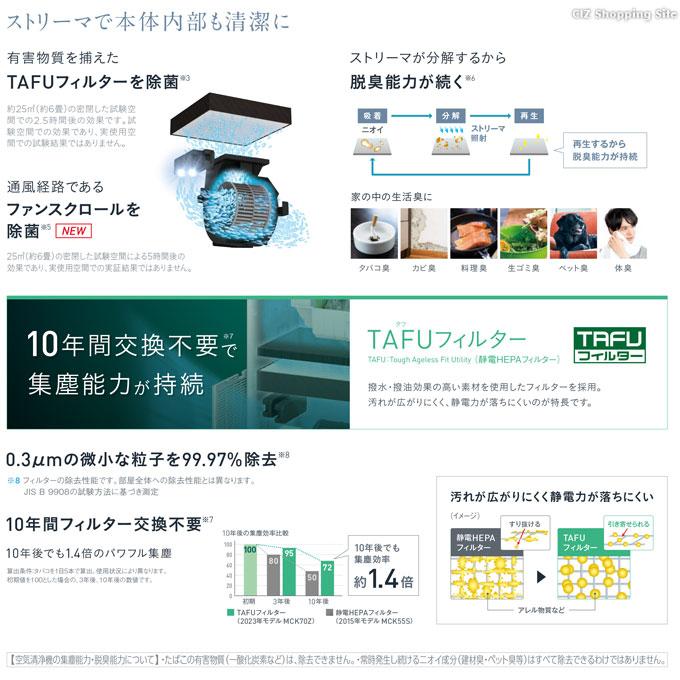 ダイキン 加湿空気清浄機 31畳 加湿最大19畳 上部給水 花粉 PM2 ダイキン 加湿空気清浄機 31畳 加湿最大19畳 上部給水 花粉 PM2