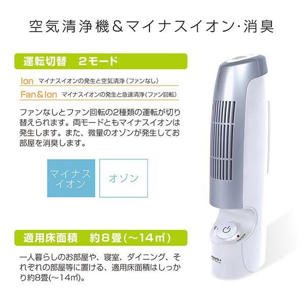 空気清浄機 フィルター交換なし 小型 卓上 一人暮らし コンパクト タバコ ペット マイナスイオン ホワイト ブラック Meh 44 シズ ショッピングサイト ヤフー店 通販 Yahoo ショッピング