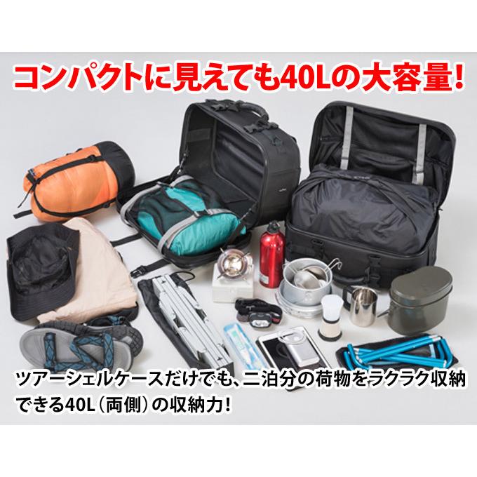 サイドバッグ バイク用 サイドボックス パニアケース タナックス 