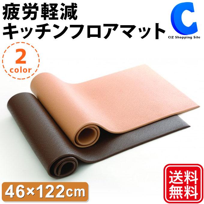 日本全国送料無料 疲労軽減マット キッチンマット おしゃれ フロアマット カットできる 厚手 キッチンフロアマットプロ 46 122cm Mt 403 お取寄せ 即日出荷 Documentshelper Com