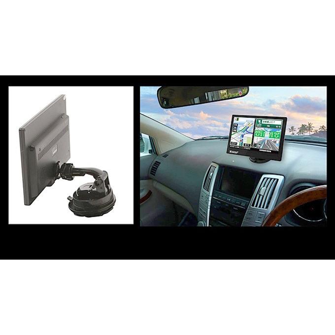 カーナビ ポータブルナビ 9インチ 12V 24V ワンセグ ゼンリン地図