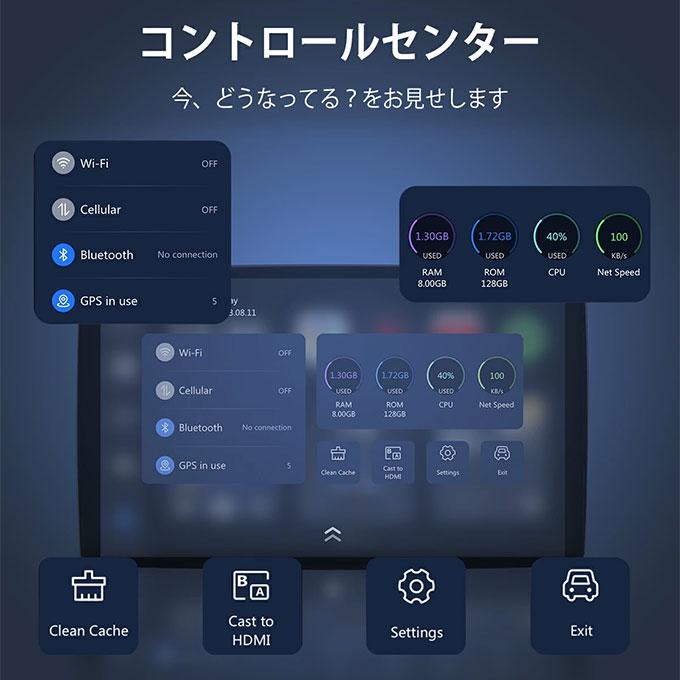 ottocast オットキャスト P3 専用リモコン付き カーナビ ottocast オットキャスト P3 専用リモコン付き カーナビ